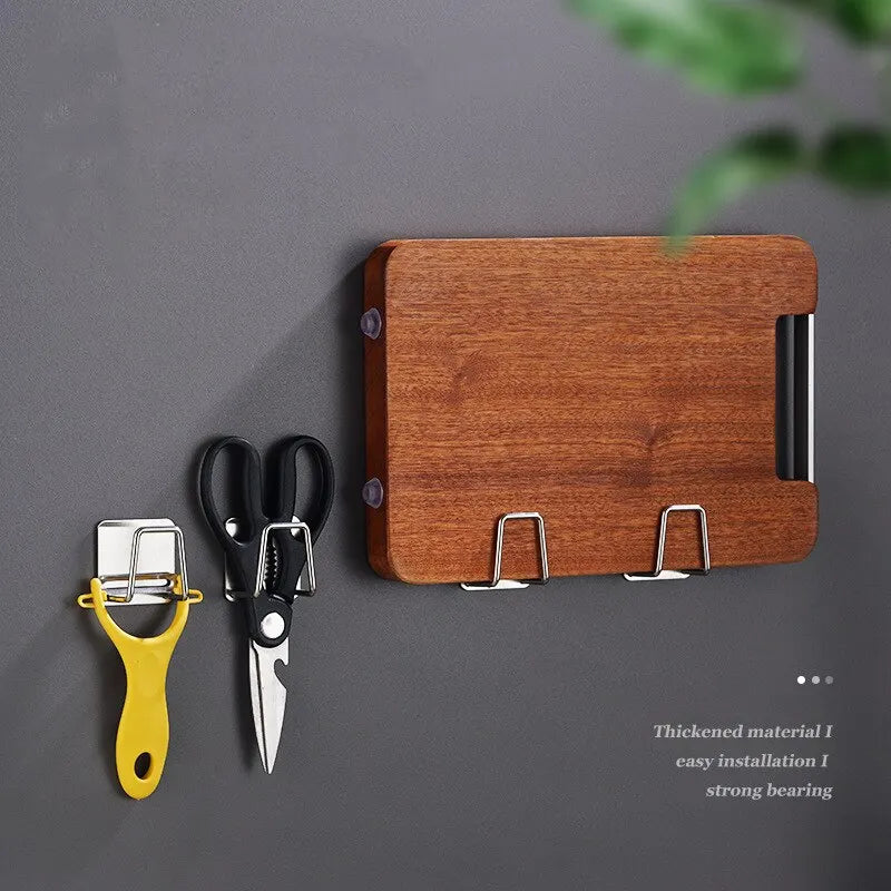 Stainless Steel Sink Sponge Rack For Sponge Steel Wire Ball Draining Paste The Inner Wall Of The Sink Kitchen Supplies
