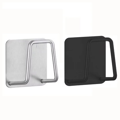 Stainless Steel Sink Sponge Rack For Sponge Steel Wire Ball Draining Paste The Inner Wall Of The Sink Kitchen Supplies